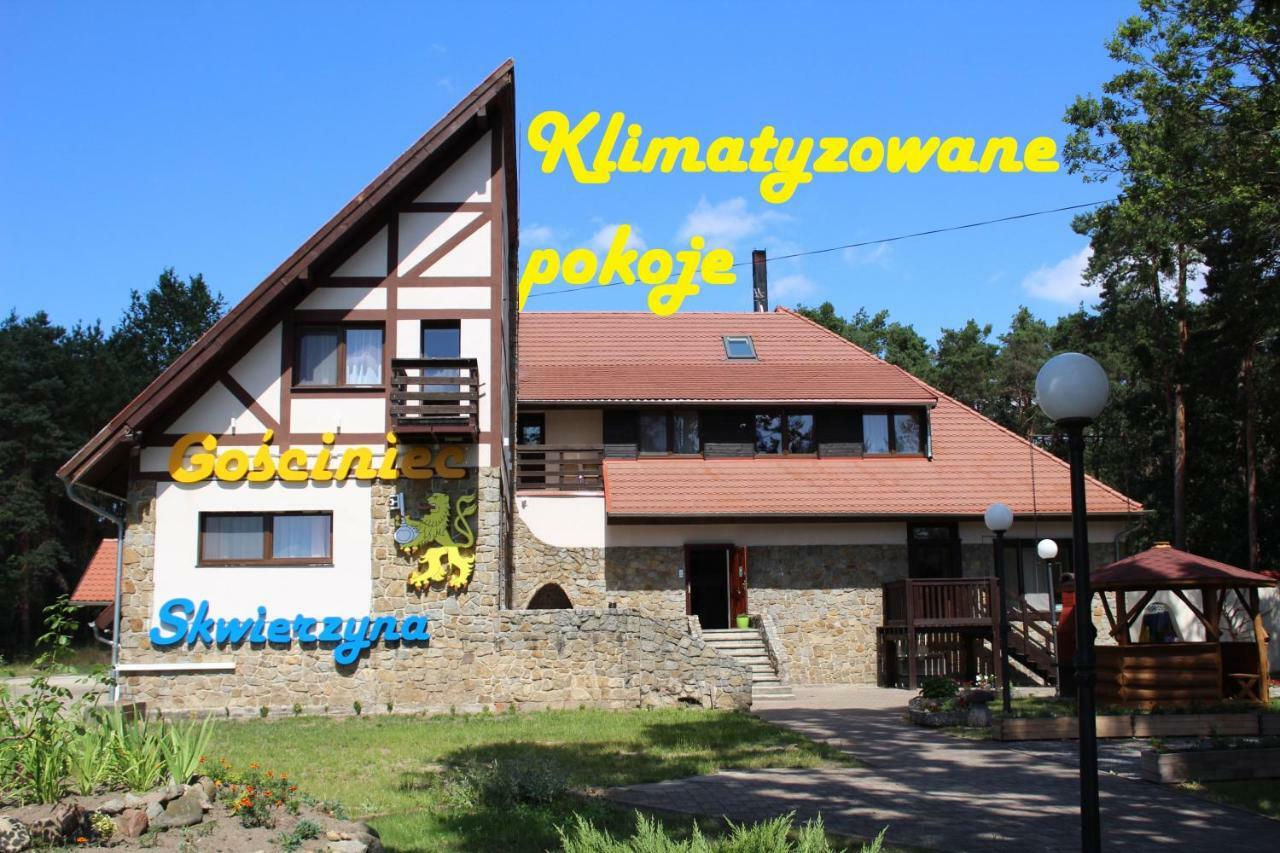 Gosciniec Skwierzyna Exterior foto